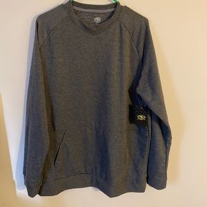 Men’s Athletic light crew neck sweatshirt